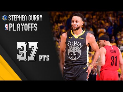 Stephen Curry Full Highlights Vs Portland Blazers - Playoffs 2019 - (16/05/2019)