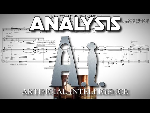 A.I. Artificial Intelligence: "The Reunion” by John Williams (Score Reduction and Analysis)