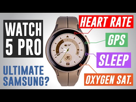 Samsung Watch5 PRO : Scientific Review!