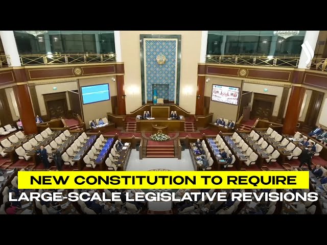 New Constitution to require large-scale legislative revisions