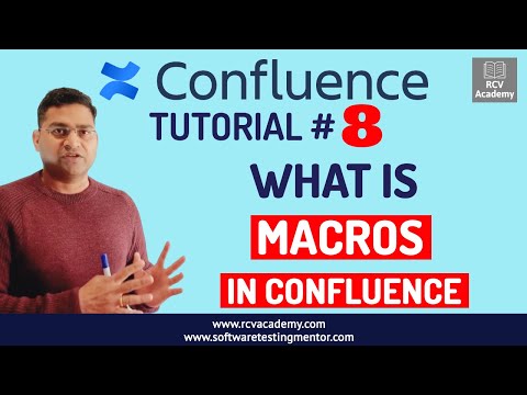 Confluence Tutorial #8 - Macros in Confluence