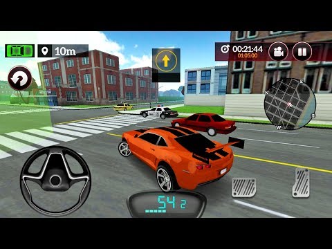 Drive for Speed Simulator #6 - Android gameplay walkthrough