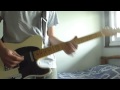 Bloc Party - Helicopter (Lead guitar part) 