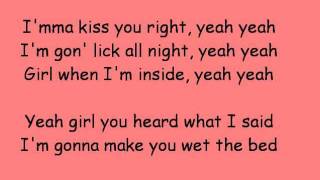 Wet the Bed - Chris Brown ft. Ludacris Lyrics