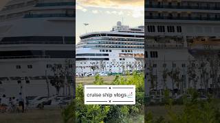 🛳️…MY FIRST MINI VLOG ✌🏼CRUISE LIFE !! #costacruise #minivlog #explorepage