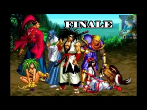 dluxx7 plays..Shinsetsu Samurai Spirits Bushido Retsuden (Neo Geo CD,1997) FINAL AND ENDING