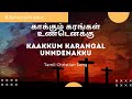 காக்கும் கரங்கள் உண்டெனக்கு | Kakkum karangal Undenakku Lyrics in Engl