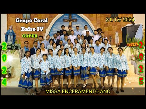 HAHI MAROMAK || GRUPO CORAL BAIRO IV (GAPER) PAROQUIA  NOSEGRA GLENO