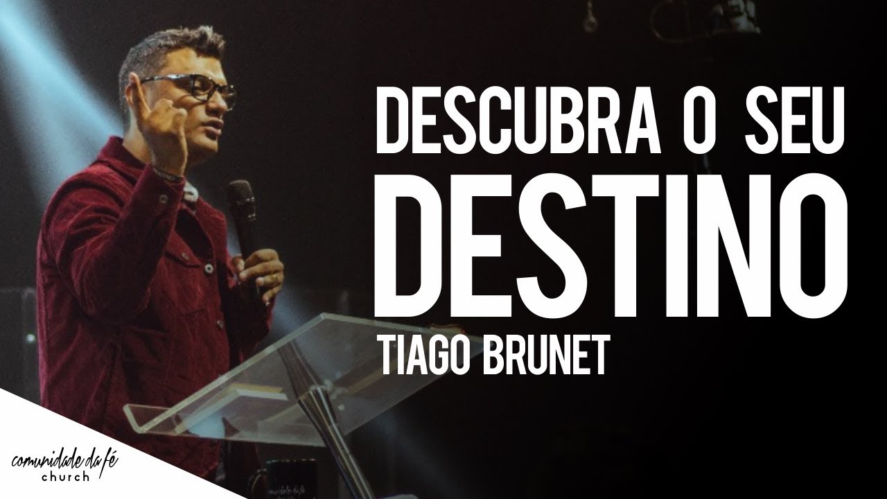 Tiago Brunet // Descubra o seu destino
