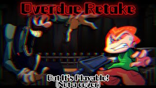 Cover art for overdue retake