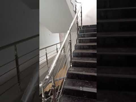 Stainless baluster riling