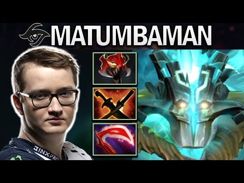 SECRET.MATUMBAMAN JUGGERNAUT WITH DESO-MADNESS BUILD - DOTA 2 7.24 GAMEPLAY