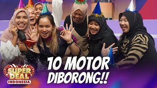 Download lagu SELAMAT!! 10 MOTOR Berhasil Dibawa Pulang Cucu dan Teman-Temannya! - Super Deal Indonesia 2022 mp3 Download lagu SELAMAT!! 10 MOTOR Berhasil Dibawa Pulang Cucu dan Teman-Temannya! - Super Deal Indonesia 2022 mp3