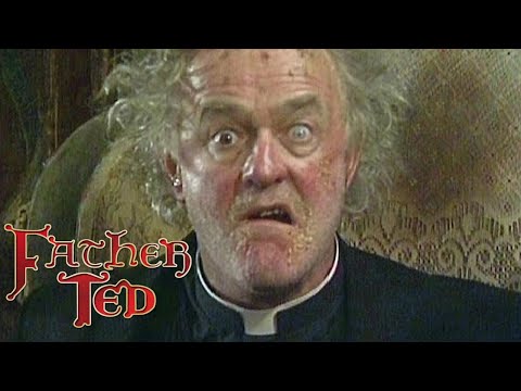 Father Jack Alcoholics Anonymous - Father Ted - Irish Comedy father ted reaction funny