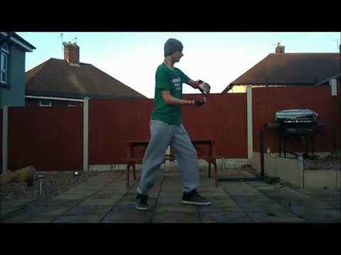 Bodypop/Robot dancing DUBSTEP (DJLoobyLew)