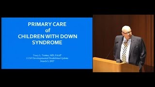Primary Care of Children and Young Adults with Down Syndrome
