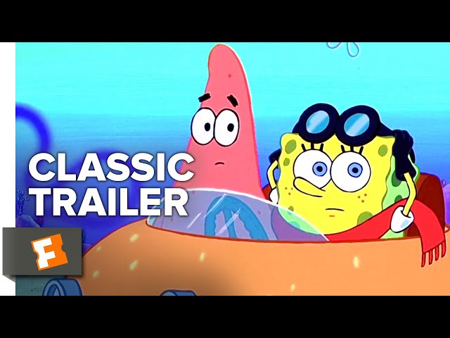 فلم سبونج بوب SpongeBob SquarePants DVD مترجم بالعربي
