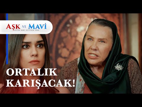 Refika, Hasibe'yi sofrasına almıyor! - Aşk ve Mavi 32. Bölüm