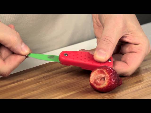 Video teaser per Kuh Rikon Fruit Knives (english)