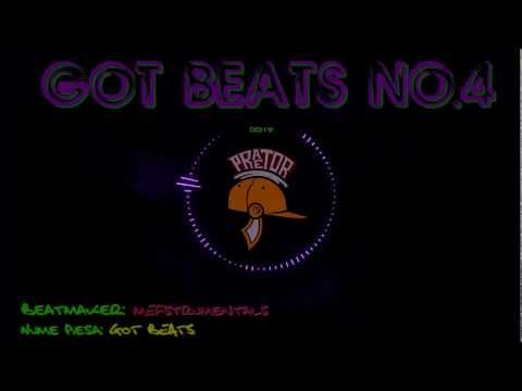 Praetor - GOT BEATS (GOT BEATS?, entry NO.4, Beatmaker:Mefstrumentals)