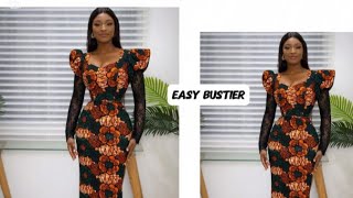 How to Sew a Perfect Bustier (Step-by-Step for Beginners & Pros)