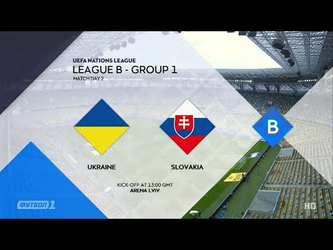 Ukraine 1:0 Slovakia. Nations league (A) 2018