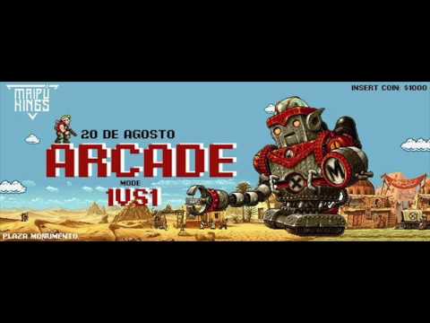 CLOK VS ELE VS ORWELL - 8VOS MK ARCADE