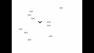 Avoider 1 for the ZX81