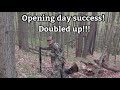 Opening Day Double PA Spring Gobbler Turkey Hunt 2024 Ridge Raised Outdoors