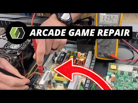 Big Buck Hunter Reloaded Arcade Game How to Diagnose and Fix Screen Issues MT42W 2673