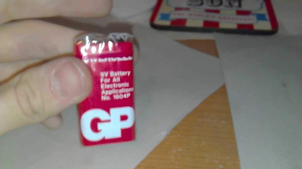 GP PowerCell 9V 1604P