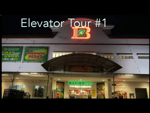 Elevator Tour #1 Happy New Year Special! Billion Mart Jelapang, Ipoh Perak.