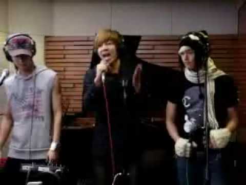 091207 U-KISS - "Man Man Ha Ni" @ Starry Night