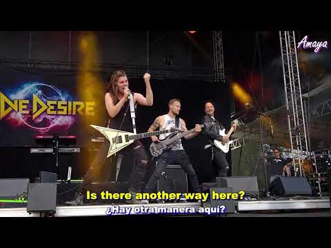 One Desire - Hurt (Lyrics on screen & Sub español 🇪🇸) Live in Finland 🇫🇮  (2019) By Amaya Darkness