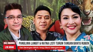 Download lagu Terus Kena Gangguan Mistis, Panglima Langit & Ratna Listi Akan Lindungi Ruben mp3