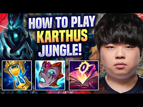 LEARN HOW TO PLAY KARTHUS JUNGLE LIKE A PRO! - FPX Clid Plays Karthus Jungle vs Rengar! |Season 2022