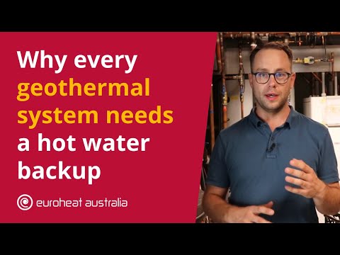 Why Every Geothermal System Needs a Hot Water Backup