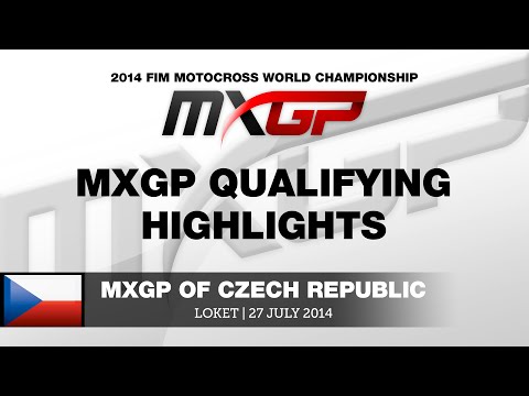 MXGP of Czech Republic 2014 MXGP Qualifying Highlights - Motocross