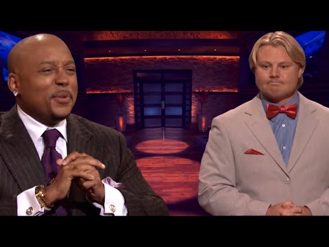 Sleeping Baby Shark Tank Pitch