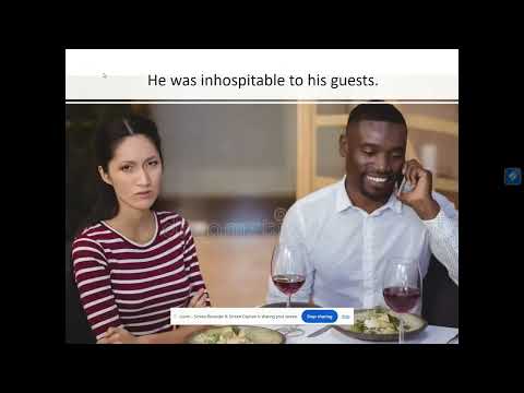 Real English with Arash. 🌍 Learn “Inhospitable” with Real Images + Examples