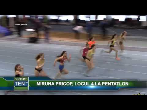 MIRUNA PRICOP LOCUL 4 LA PENTATLON - 25 FEBRUARIE 2019