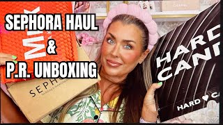 SEPHORA HAUL | PR FROM MILK MAKEUP THE ORDINARY HARD CANDY | HOTMESS MOMMA MD