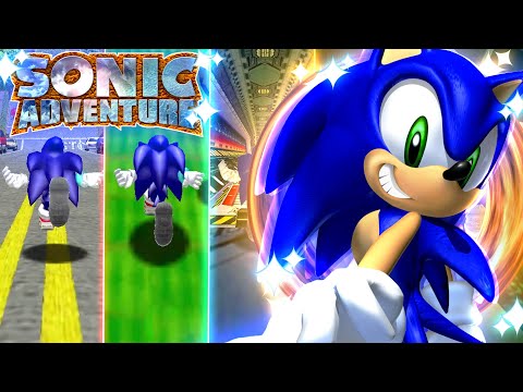 Sonic Adventure 2 Backported to Sonic Adventure DX!