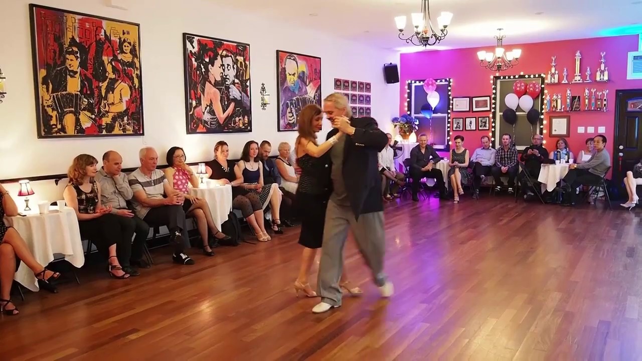 Oscar Casas & Elizabeth Sadowska - Vals