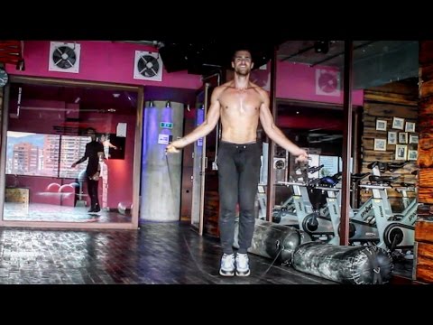 HIIT-Training mit Springseil – W2D4