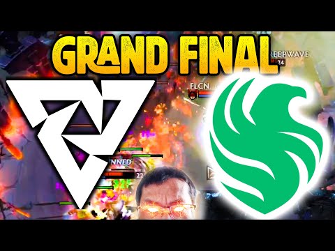TUNDRA vs FALCONS - EPIC GRAND FINAL! ▌BLAST SLAM IV DOTA 2