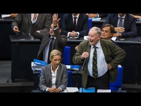 After Chemnitz, heated mood in the Bundestag