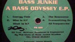 Bass Junkie Who is it What is it