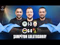 2023-2024 Sezonu Şampiyonu Galatasaray | Fenerbahçe 6-0 İstanbulspor | Kasımpaşa 2-1 Beşiktaş
