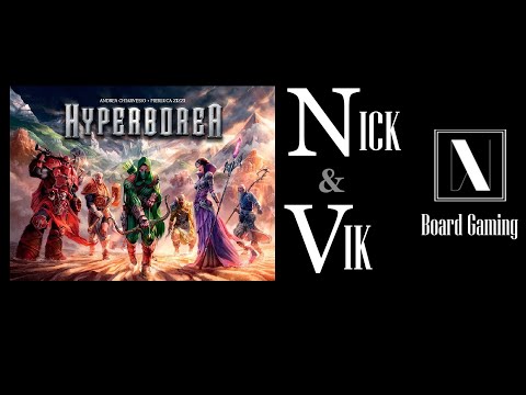 Hyperborea Gameplay Overview & Review